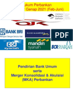 Materi Hukum Perbankan - Pendirian Bank