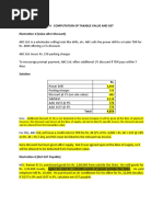 6 - COMPUTATION OF TAXABLE VALUE - Q - As - AFTER SESSION - 9