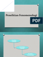 Metode Penelitian - Fenomenologi
