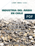 Industria Aridos Chile TomoI