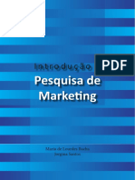 Introducao A Pesquisa de Marketing