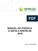 Manual Pgdas-d 2018 v4receitafederal