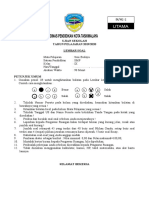 Senbud K-13-2020 Kota