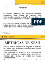 Métricas de Kesh para evaluar la calidad de modelos ER