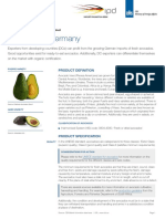 Avocado in Germany: Product Definition