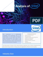 STP Analysis of Intel