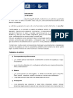 8formación Musical - 3er Año - Actividad 8 - Semana Del 29 de Junio