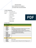 Program Kerja Kesenian Dan Olahraga