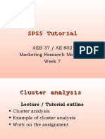 SPSS Week7