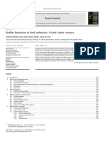 Biofilm Formation in Food Industries - A Food Safety Concern