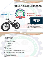 Electric Bike PPT VPMP