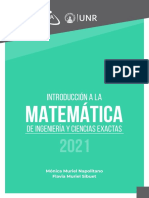 Introducción A A La Matemática de Ingeniería y Ciencias Exactas 2021