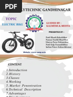 Electric Bike