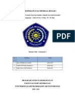 Konsep ASKEP KOLELITIASIS