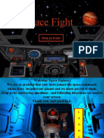 Space Fight: Defeat Aliens & Complete Grammar Levels