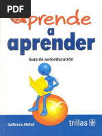 Libro - Aprender A Aprender | PDF
