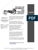 Capitulo - 6 - Palanca de Crecimiento PDC e Inductores Operativos y Finacieros