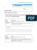 LPE2501 APA Citation & Referencing Worksheet