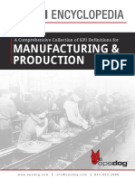 Manufacturing & Production: Kpi Encyclopedia