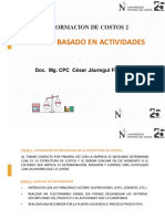 Semana 5 Caso de Costeo Basados en Actividades