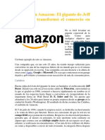 Amazon, El Rey Del Ecommerce