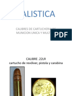 Balistica Calibres