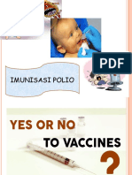 Imunisasi Polio Mawan