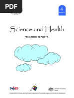 Science 4 DLP 57 - WEATHER REPORTS