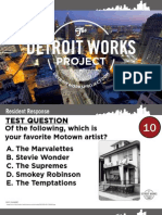 Detroit Works Project - Why Change Results 02/14/2011