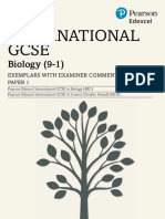 International Gcse: Biology (9-1)