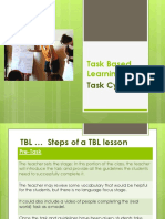 Task Based Learning II