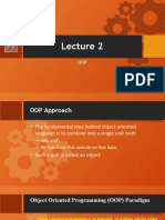 Classes and Objects
