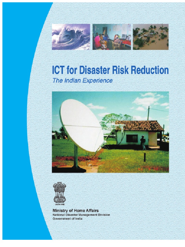 ICT For Disaster Risk Reduction - The Indian Experience | PDF ...