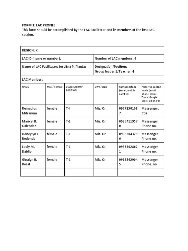 form-1-lac-profile-pdf