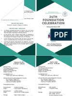 24th BBCEMFI Foundation Celebration