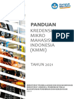 KMMI 2021] Panduan Kredensial Mikro Mahasiswa Indonesia