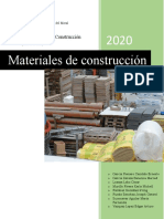 MATERIAL DE CONSTRUCCIÓN.