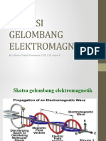 RADIASI GELOMBANG Elektromagnetik