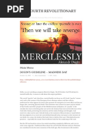 Dugin's Guideline - Madness Day - The Fourth Revolutionary War