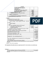 Consolidated Retained Earnings, December 31, 20x6 P 662,025