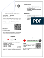 Basic Road Safety AND First Aid Training For Driving Licence