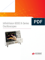 Infiniivision 6000 X-Series Oscilloscopes: Data Sheet