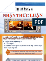 Chuong 4 - Nhan Thuc Luan