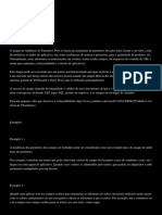 Adulteração de Parâmetros Web - PDF
