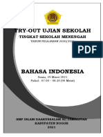 Soal Try-Out Bahasa Indonesia Final