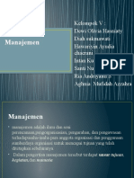 Tugas Kwu Kelompok V Manajemen