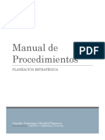 Manual de Procedimiento