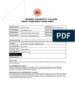 Assignment Organizational Behaviour Case Study 1 (Group) (1)