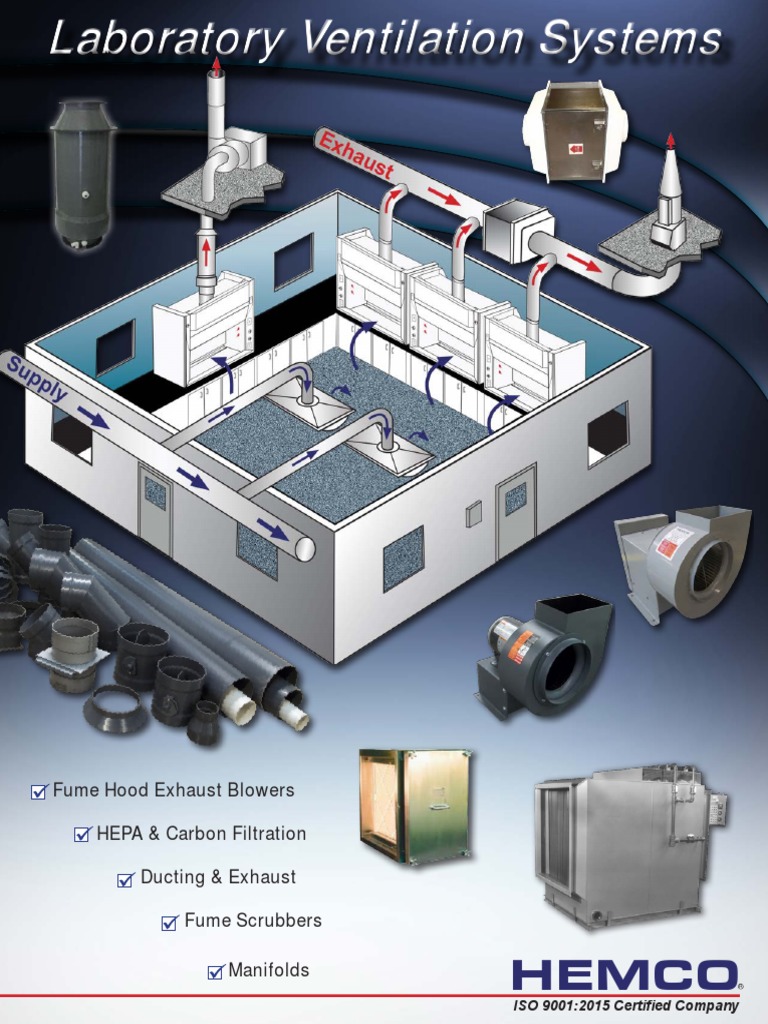 Laboratory Ventilation Guide 2018 | PDF | Duct (Flow) | Belt (Mechanical)