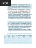 Long Quiz Week 12 Joint Arrangements - ACTG341 Advanced Financial Accounting and Reporting 1